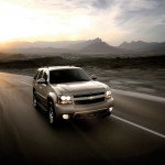 Tahoe Front View Moving Wallpaper[0]